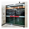 smart commercial automatic glass sliding door